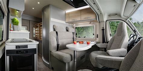 Hymer Free Models At A Glance Hymer Camper Van