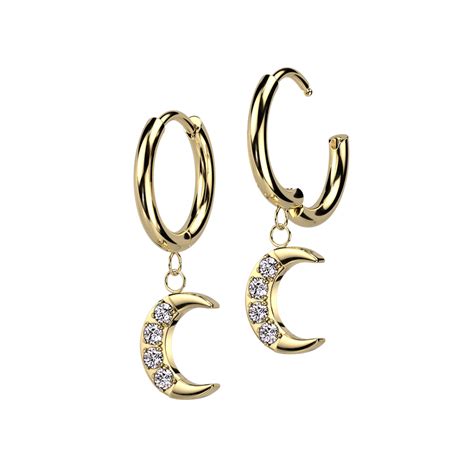 Paire de boucles d oreilles Créoles Rondes en Acier Inoxydable 316 L