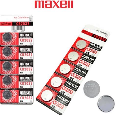 Maxell Cr V Lithium Button Coin Battery Computer Cmos Battery