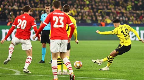 El Dortmund Sufre Pero Avanza A Cuartos De Final De La Champions Dateando