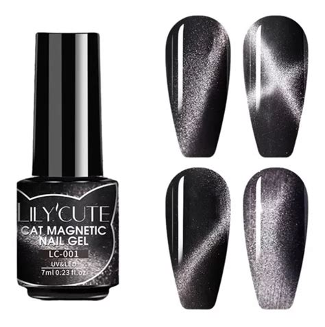 Esmalte Gel Magn Tico Cat Eye Lilycute Born Pretty Im Ml Mercadolivre