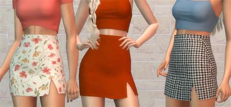 Sims 4 Skirts Cc The Ultimate Collection For Every Occasion Fandomspot