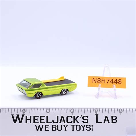 Deora Antifreeze Redline Hot Wheels Mattel Vintage RL W Surfboard NICE Wheeljack S Lab