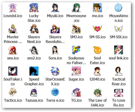 Desktop Fun: Anime Icon Packs - Tips general news