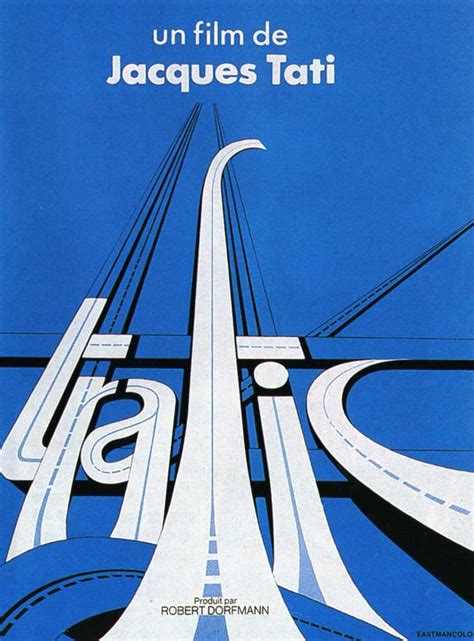 Trafic De Jacques Tati 1971 Unifrance