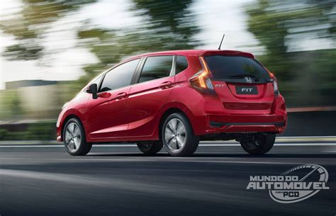 Honda Fit Estreia Nova Op O De Cor Mundo Do Autom Vel Para Pcd