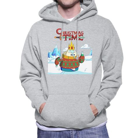 Adventure Christmas Time Ice King Ice World Cartoon Network S Hooded