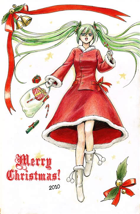 Merry Christmas To Everyone By Erulisse2 On Deviantart