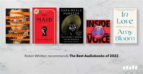 Best Audiobooks Of 2022 Five Books Expert Recommendations