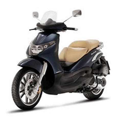 Piaggio Beverly 400 ie - Workshop Repair Manual - Wiring Diagrams