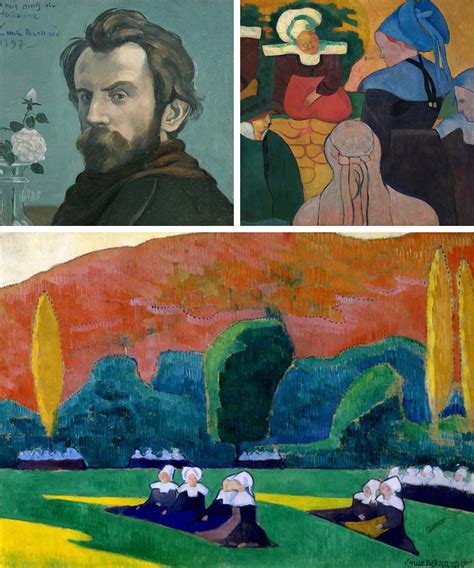 Learn About the Colorful Art of French Post Impressionist Émile Bernard