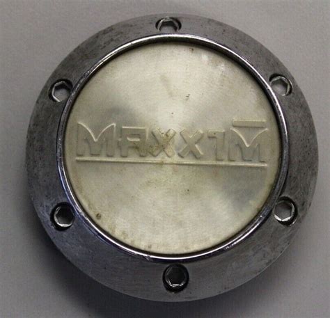 Maxxim Wheel Center Cap C Hubcap After Market Chrome For Sale