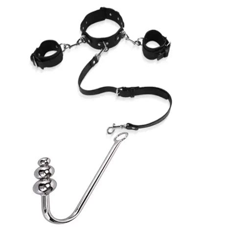 Steel Bdsm Bondage Handcuffs Anal Butt Plug Buy Fetish Fantasy Bondage Gear Bdsm Sex Toys