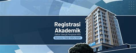 Prosedur Daftar Ulang Dan Registrasi Mahasiswa Semester Ganjil Ta