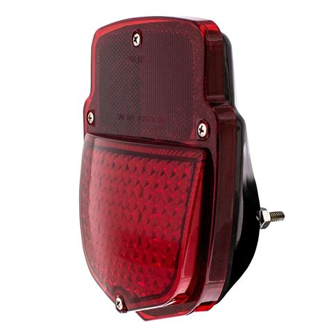 38 Led Tail Light Wblack Housing For 1953 56 Ford Truck Rh