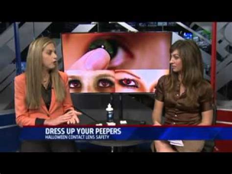 Halloween Contact Lens Safety Dr Sandy T Feldman Youtube