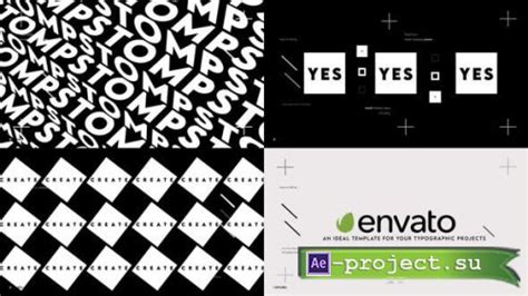 Videohive Typo Stomp Opener 38583185 Project For After Effects