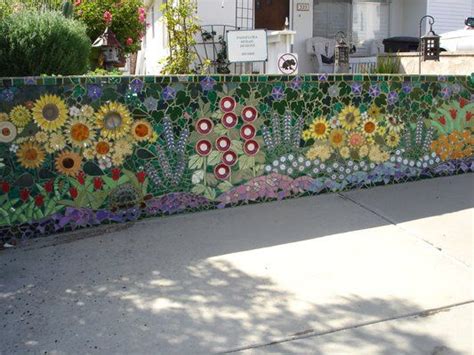 Mosaic Garden Wall Art