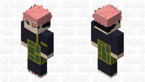 Itadori Geto Clothing Minecraft Skin