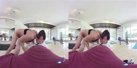BaDoink VR Kitana Seduces And Fucks You In The Gym VR Porn Tnaflix