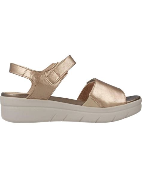 Sandalias De Mujer STONEFLY SANDALIAS AQUA III 108232 ORO METAL FIZZ