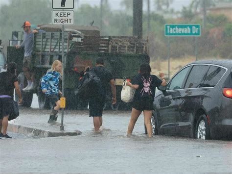 Tropical Storm Hilary releases fury on Southern California - Kwiknews