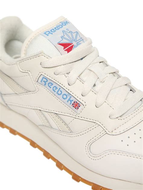 Lyst - Reebok Classic Vintage Leather Sneakers in White