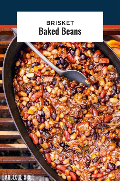 Brisket Baked Beans Recipe Side Dish Barbecuebible