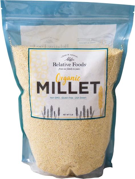 Amazon Bob S Red Mill Millet 28oz Grocery Gourmet Food