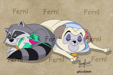 Meeko Percy Pocahontas Disney Fan Art Disney Artists Disney