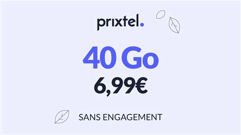 Ce forfait mobile 40 Go est à seulement 6 99 par mois sans engagement