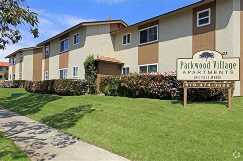 Parkwood Village Rentals National City Ca