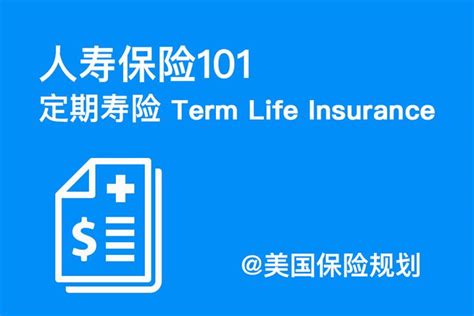 人寿保险101 定期寿险 Term Life Insurance 知乎