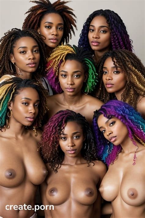 Multi Colored Hair Light Skin African Massive Breast Hentai Ai Porn