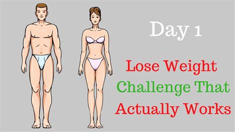 7 Day Weight Loss Challenge Day 1 Weight Loss Journey Youtube