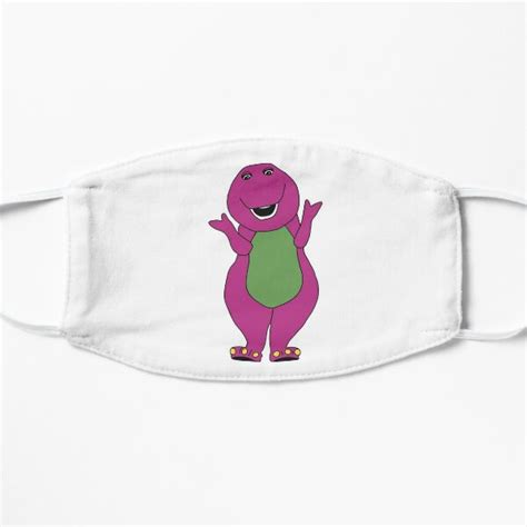 "Barney" Mask for Sale by StickingWithIt1 | Redbubble