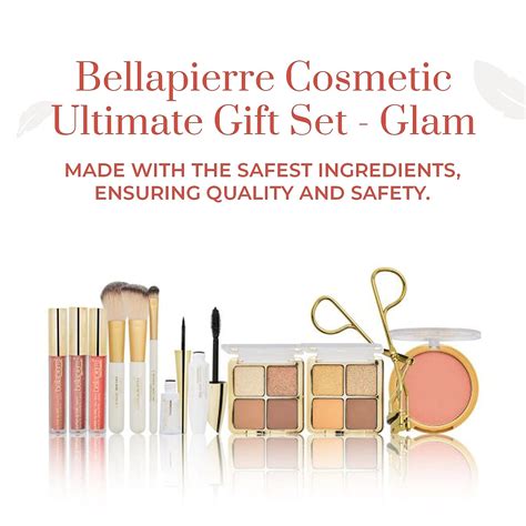 Bellapierre Cosmetic Ultimate Gift Set Nude TJC