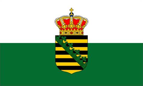 Saxony Flag