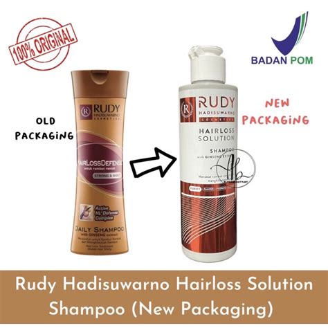 Jual Rudi Hadisuwarno Shampo Hairlossdefense Solution Shopee Indonesia