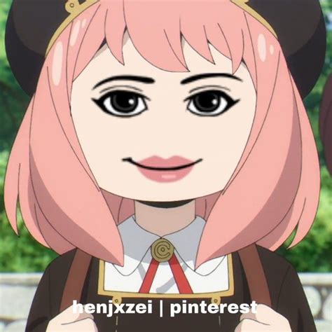 An Anime Character With Pink Hair And Black Ears