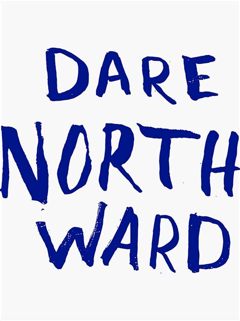 Dare North Ward Colby College Sticker For Sale By Mayaf08 Redbubble