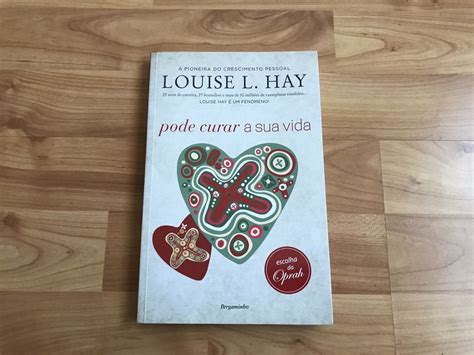 Livro Pode Curar a sua Vida de Louise Hay Oeiras E São Julião Da