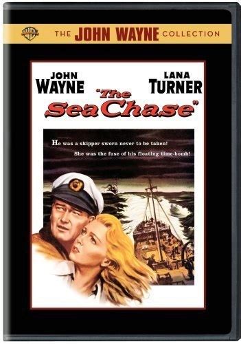 The Sea Chase (1955) starring John Wayne on DVD - DVD Lady - Classics on DVD