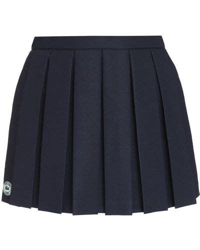 Blue Sporty Rich Skirts For Women Lyst