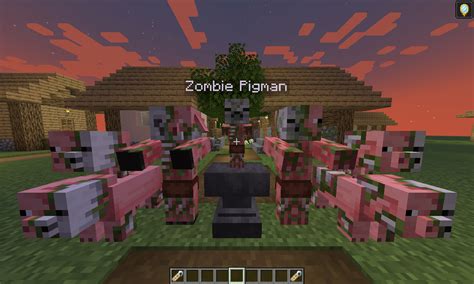 Zombie Pigman Renamed Zombified Piglin X X Minecraft