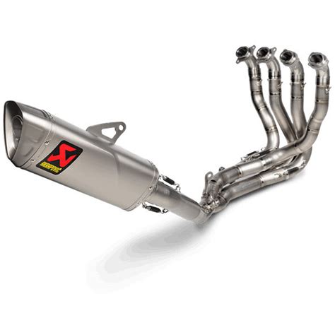 Akrapovic Evolution Line Pot D Chappement Complet S H E Aplt Titane