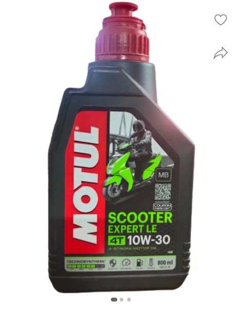 Buy MOTUL SCOOTER EXPERT LE 4T 10W30 ENGINE OIL Best LRM