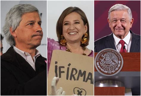 Amlo Reta A Claudio X Gonz Lez A Investigar A X Chitl G Lvez Que Le