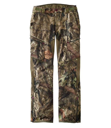 Women's Ridge Runner Soft-Shell Hunting Pants, Camo