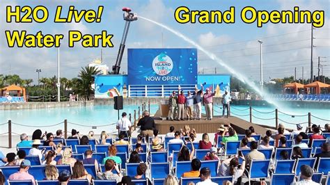 Grand Opening Of Island H2o Live Water Park At Margaritaville Resort